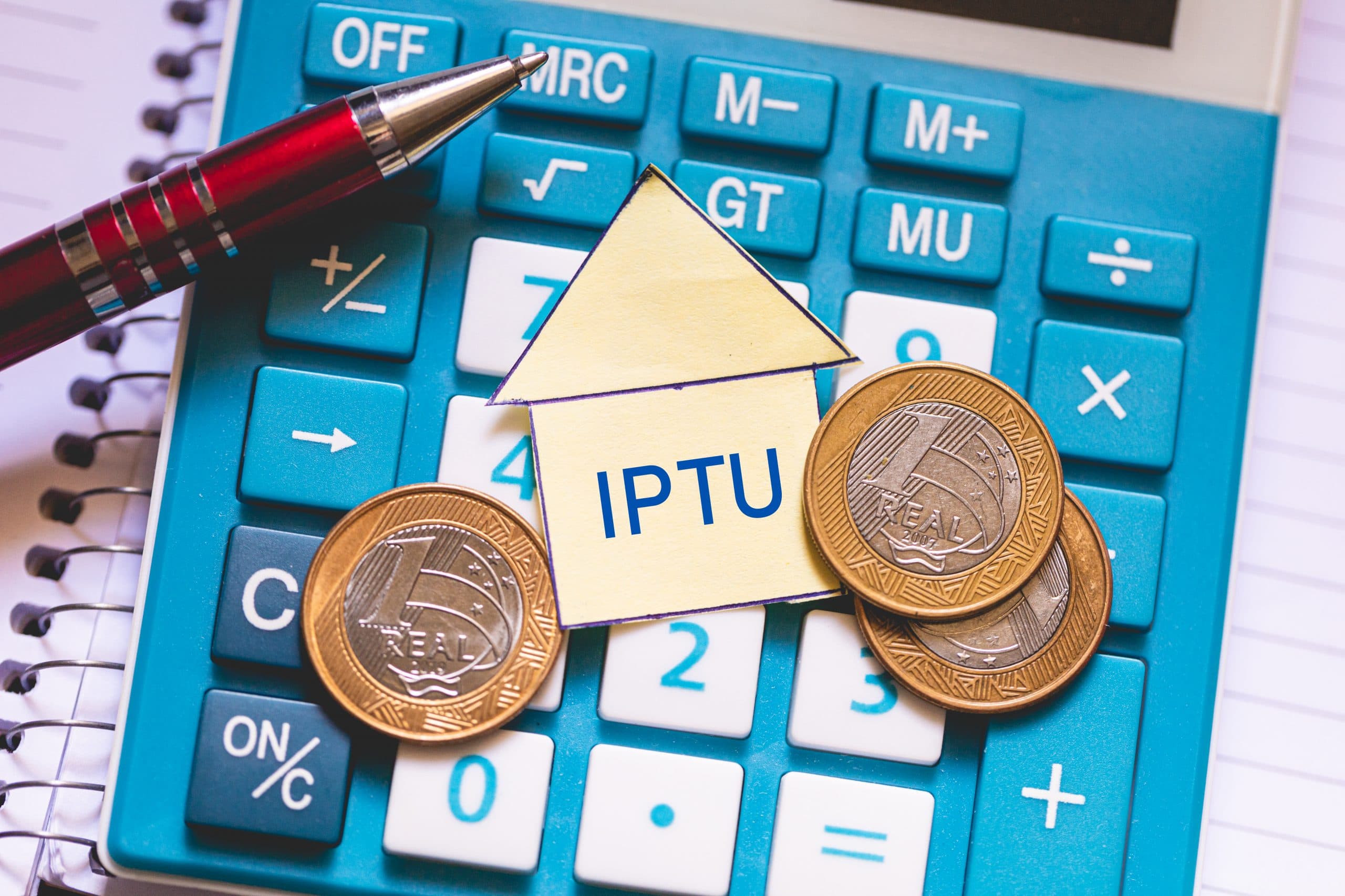 Carnê de IPTU — imposto predial e territorial urbano